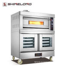 China Factory preços Máquina de cozimento a gás forno de pão forno de padaria comercial à venda